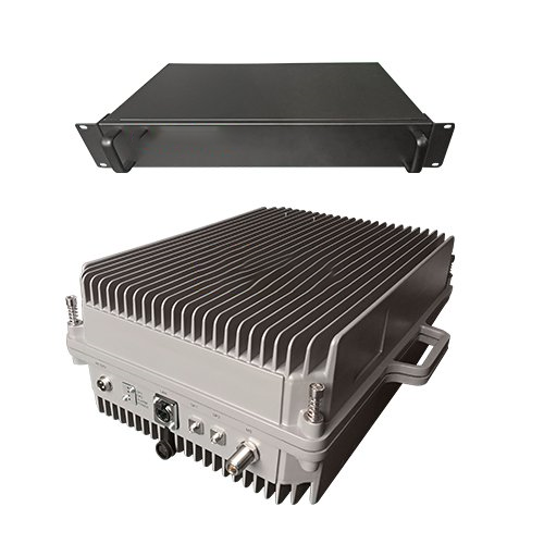  鹤山350M PDT消防集群警用数字光纤直放站近远端机