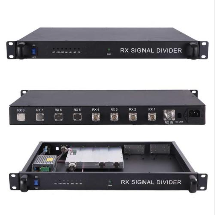  鹤山无线对讲系统接收分路器