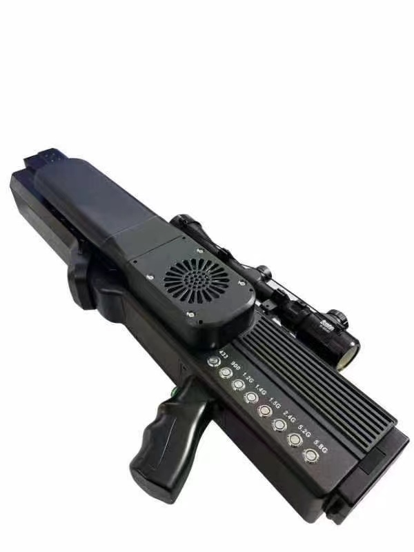  鹤山手持便携式枪型低空防御反制八通道