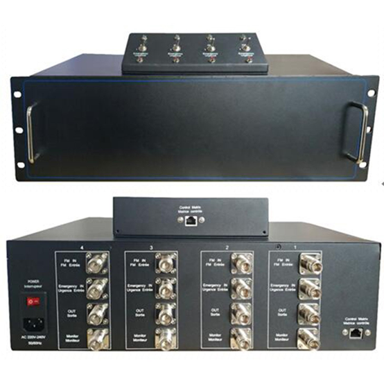  鹤山FM应急广播插播控制器