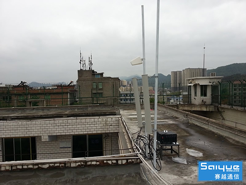  鹤山某看守所大功率手机信号屏蔽器（白噪声）案例