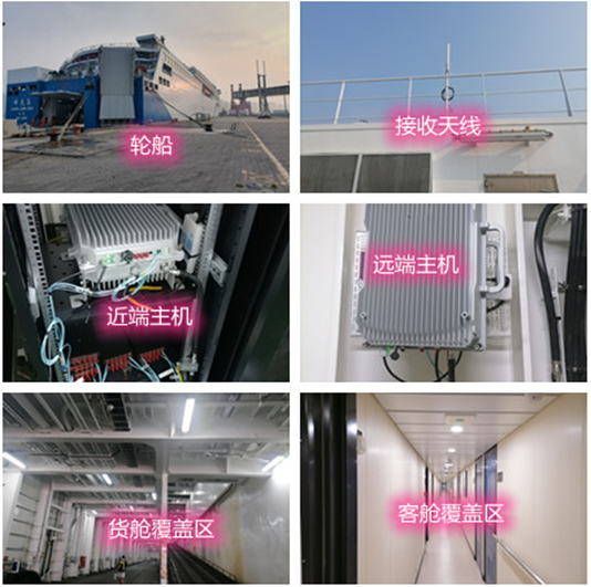  鹤山海上游轮轮船渔船覆盖案例