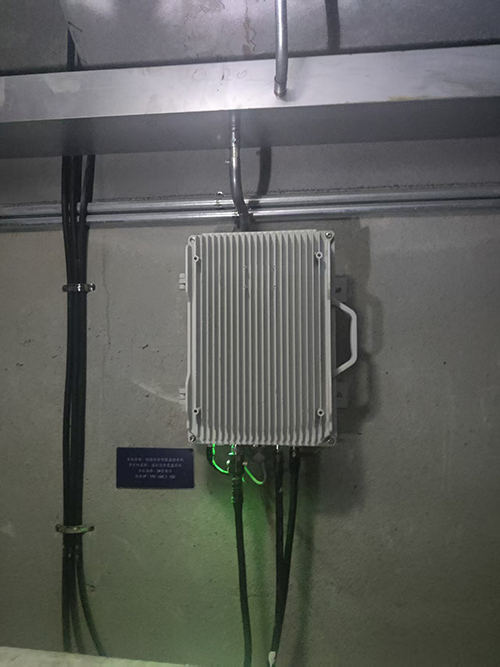  鹤山电力管廊覆盖漏缆方式案例