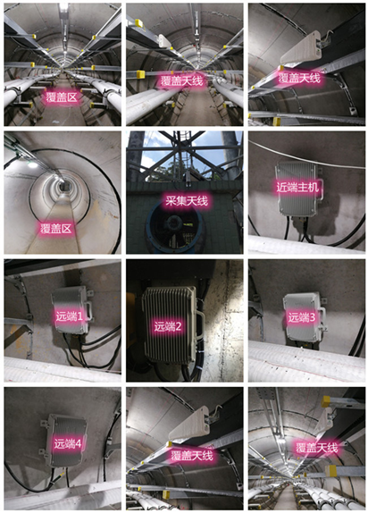  鹤山电力管廊覆盖天线方案案例