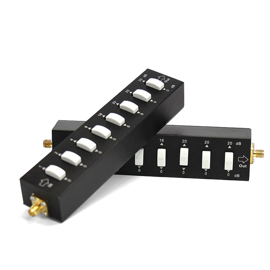  鹤山步进可调衰减器SMA接口或N型接口0-90DB可调可选